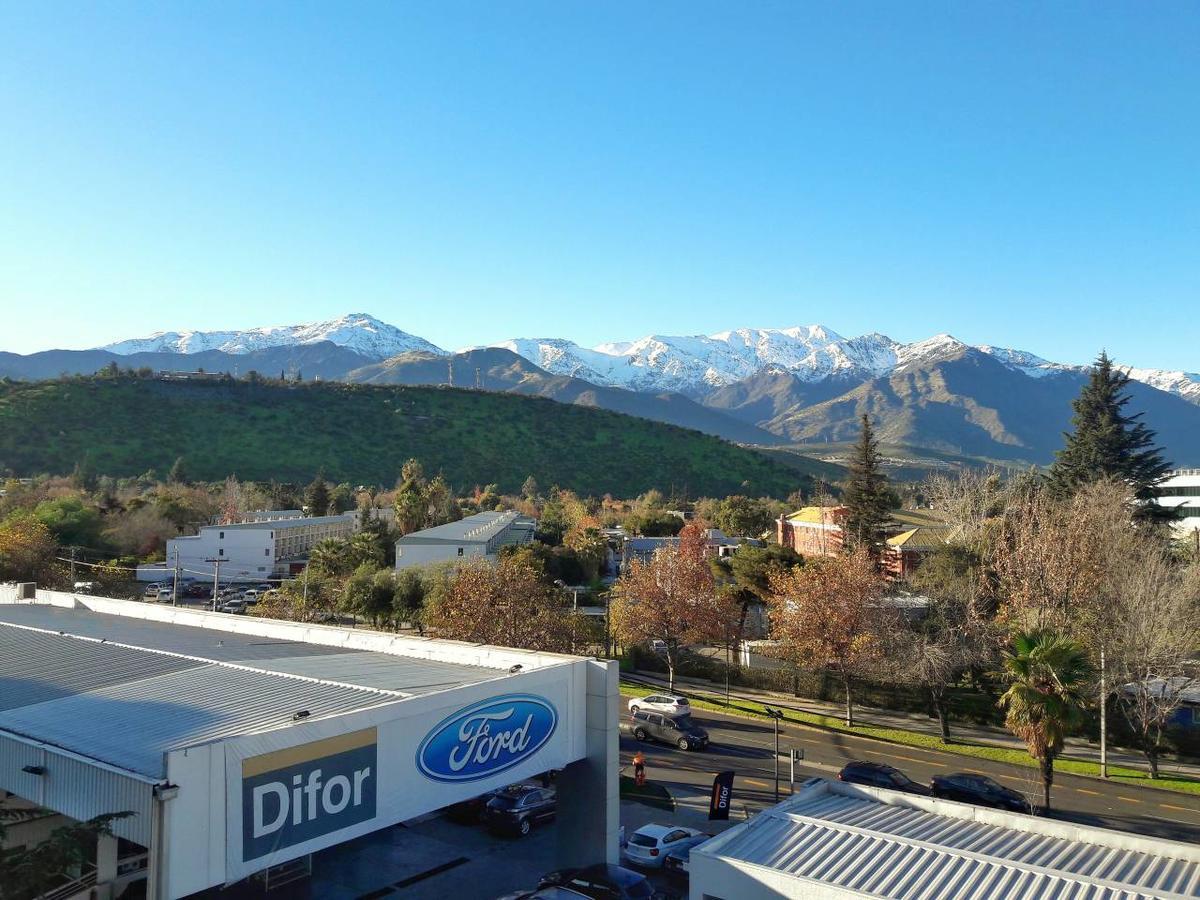 Lotus Blanc Studio- W/ Mountain View, Pool And Gym Daire Santiago Dış mekan fotoğraf